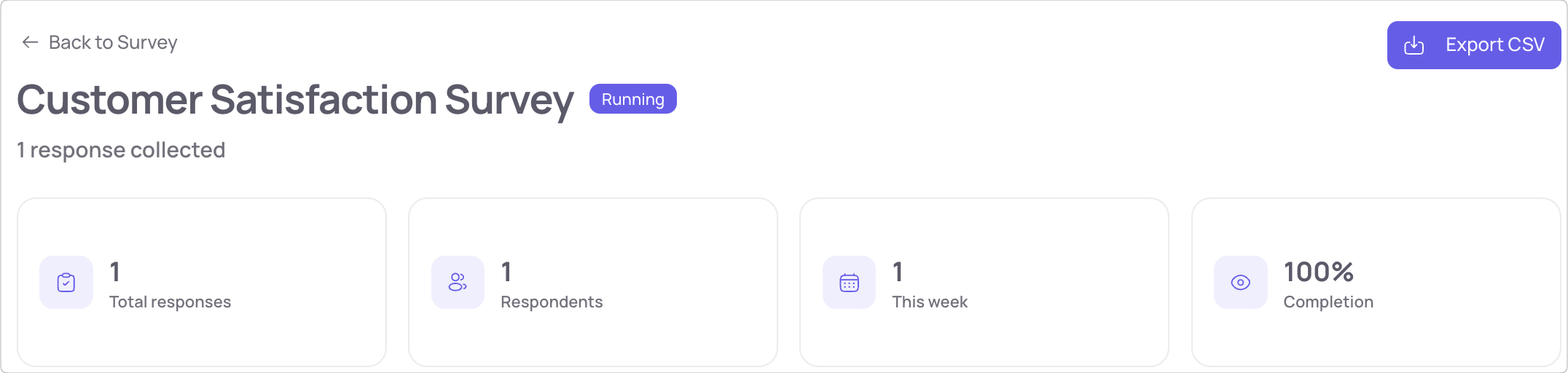 FeatureShark survey responses and analytics