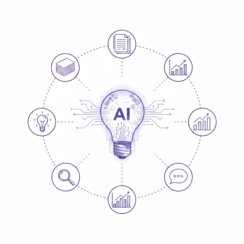Step 2: FeatureShark insights dashboard showing synthesized feedback and priorities